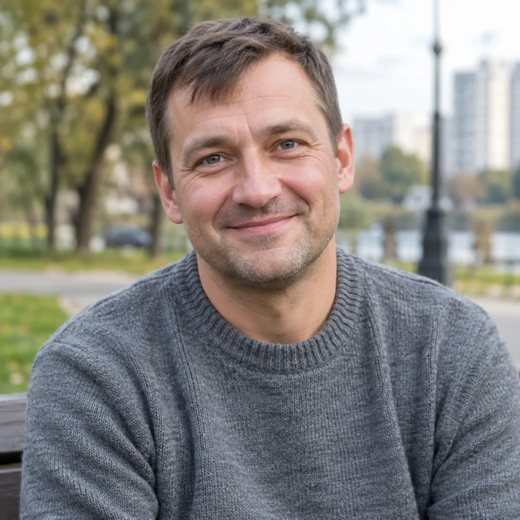 Портрет клиента Михаил