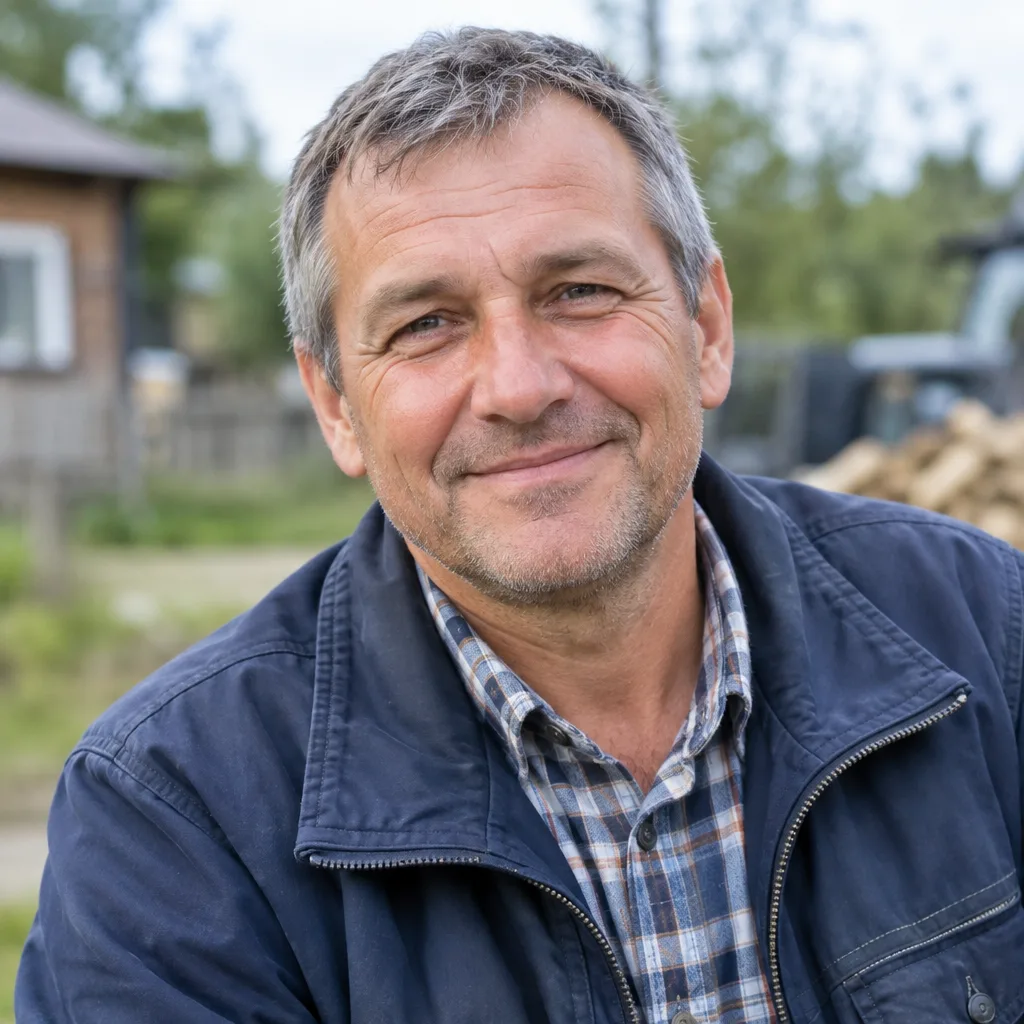Портрет клиента Сергей